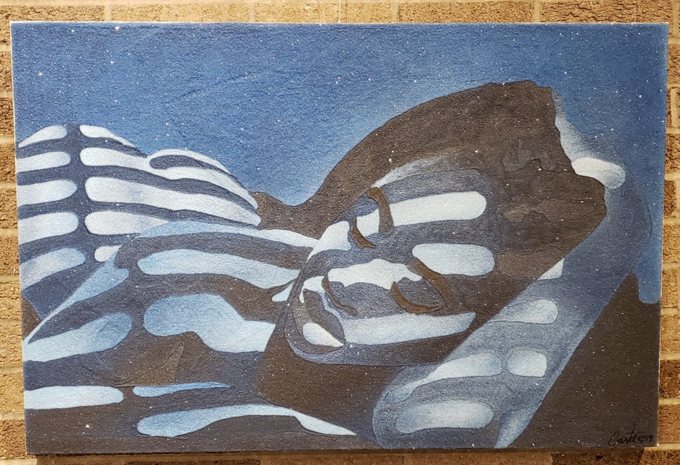 "Blue Shade" by Derrick Carter
